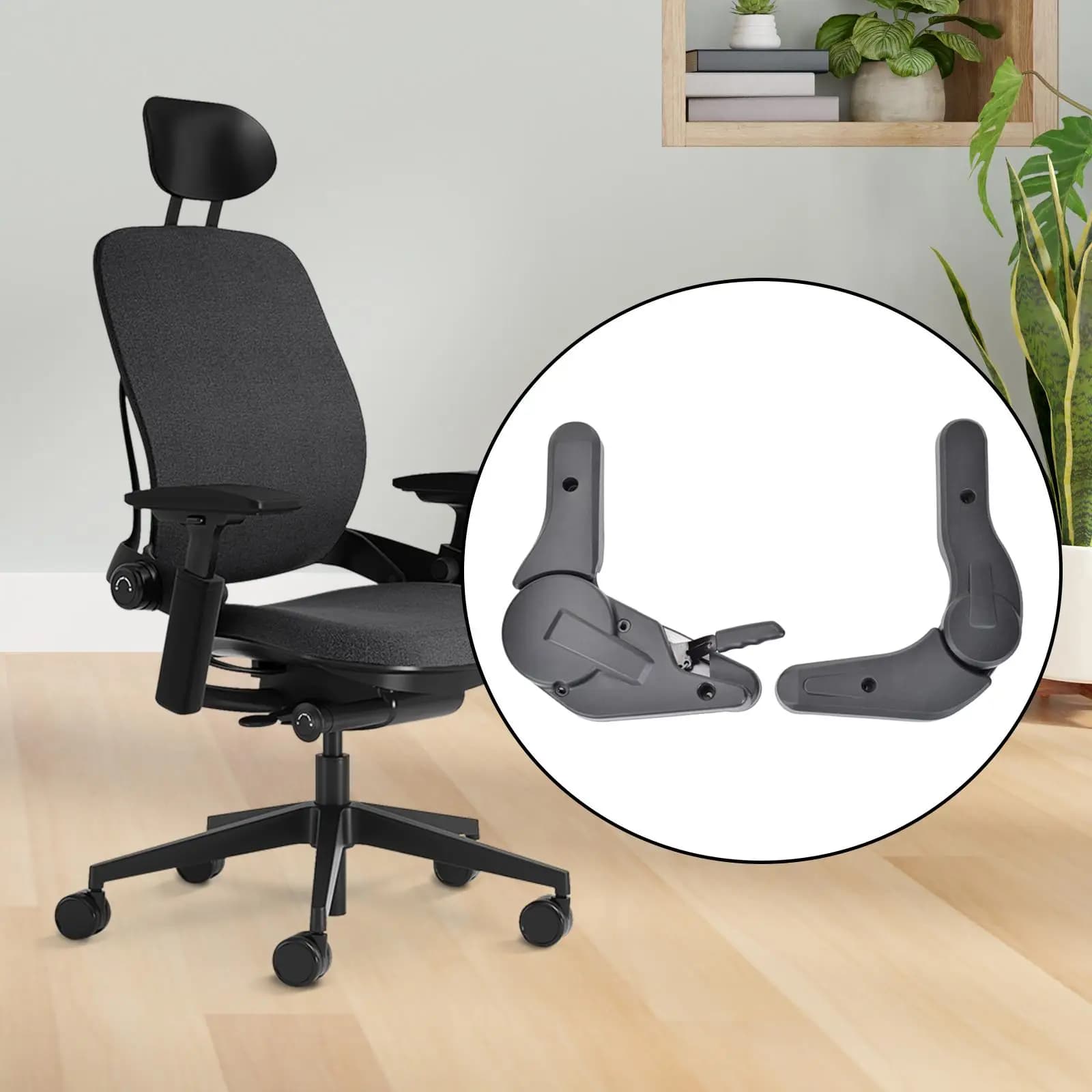 Gaming Chair 90°-180° Angle Adjuster Replacements Accessory
