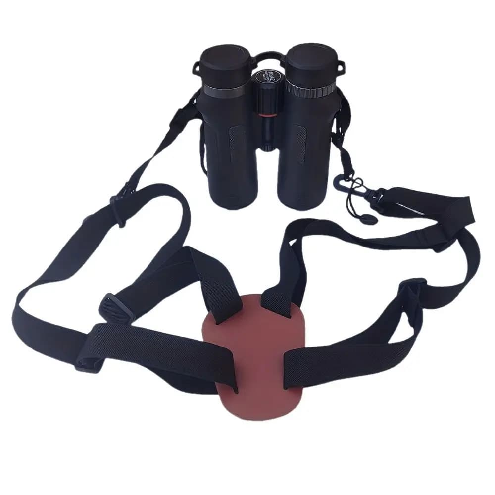 Imbracatura binoculare regolabile portatile Comode cinghie universali per telescopio Spallacci elastici per fotocamera da esterno