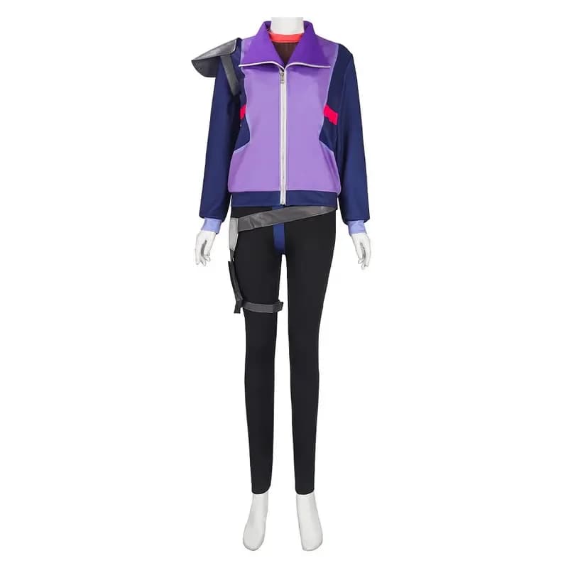 Halloween Rick Sanchez Costume Cosplay Fantasia Anime Morty Gioco di ruolo Camicia Cappotto Pantaloni Abiti Carnevale Travestimento Festa Abito da donna
