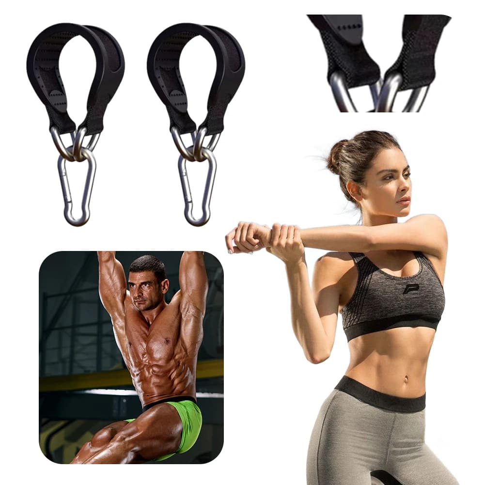 2 Pieces Fisssage Belts for Anti-slip Boxing Bag, Durable for Gym, Boxing, Fitness, Camping and Altalene Straps
