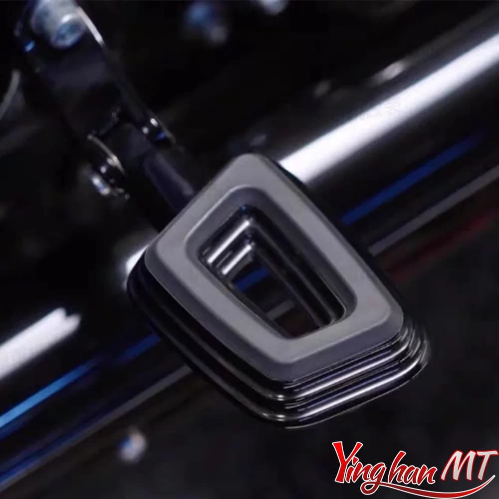 Moto Passeggero Pedane Per Harley Softail Breakout Fat Bob Heritage Classic Low Rider ST Slim FLSL Street Bob FLSB 00up