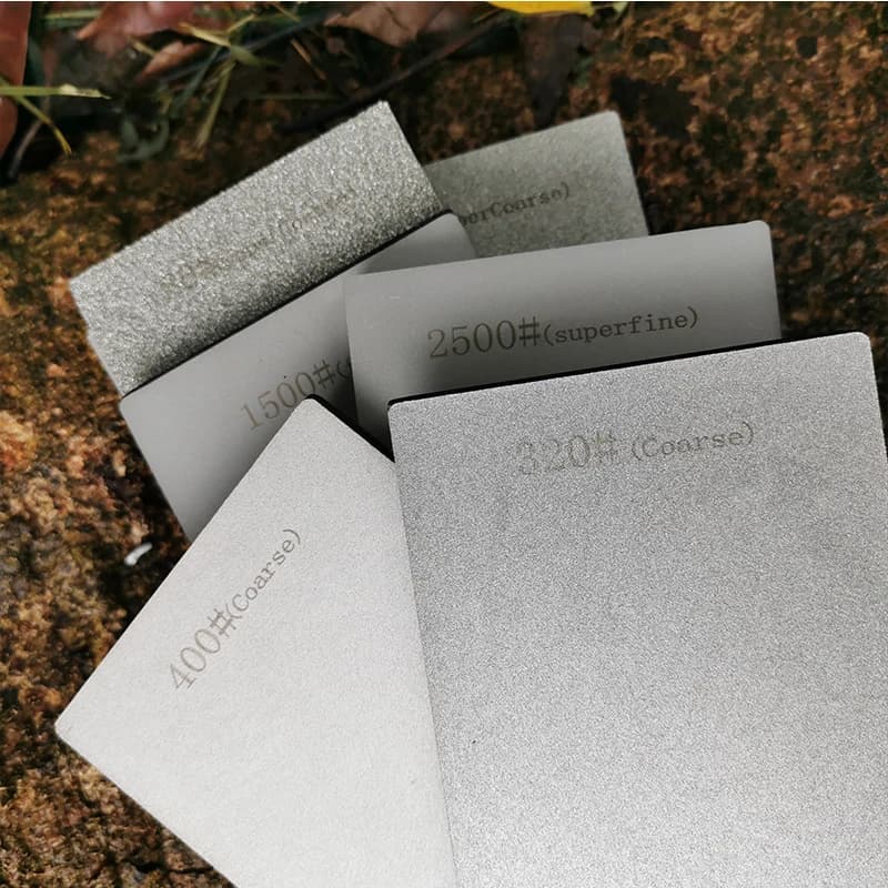 1pc Diamond Sharpening Stone Grinding Stone, Kitchen Knife Sharpener Stone With Sponge Non--slip Pad, Wet Stones For Sharping