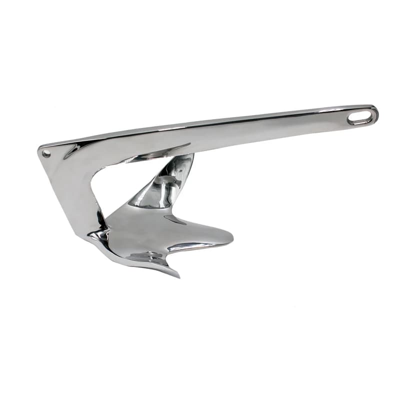 316 HDG 7,5 kg 20 kg Acciaio inossidabile lucido/acciaio al carbonio Ancoraggi Bruce Hardware marino pressofuso di precisione per barche a vela