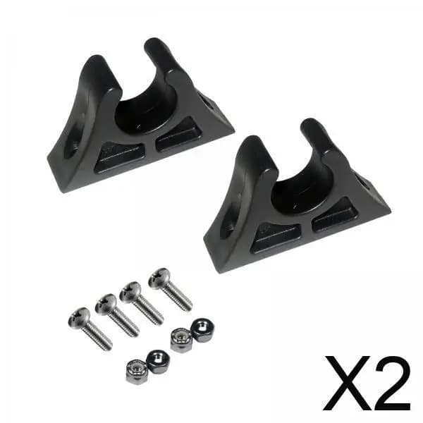 Clip per pagaia per kayak in stile portacanna per barca, facile installazione, custode per remo per accessori per canoa, motoscafo