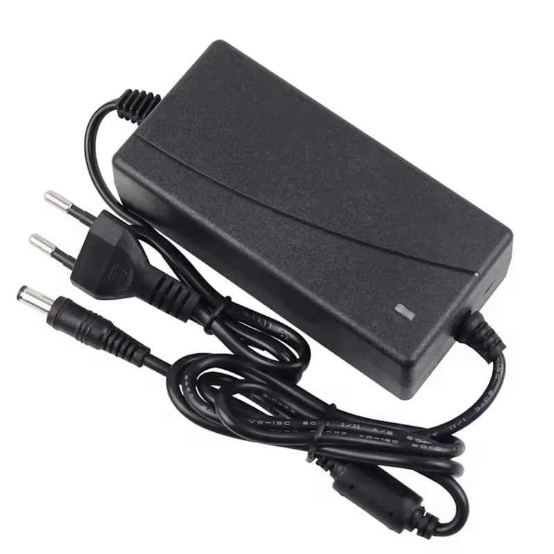 Alimentatore 24V 3A 72W Dc5521/25 per saldatura MINI T12 946 e adattatore per saldatore TS101/SH72/T85//GVDA Spina UE-A21R