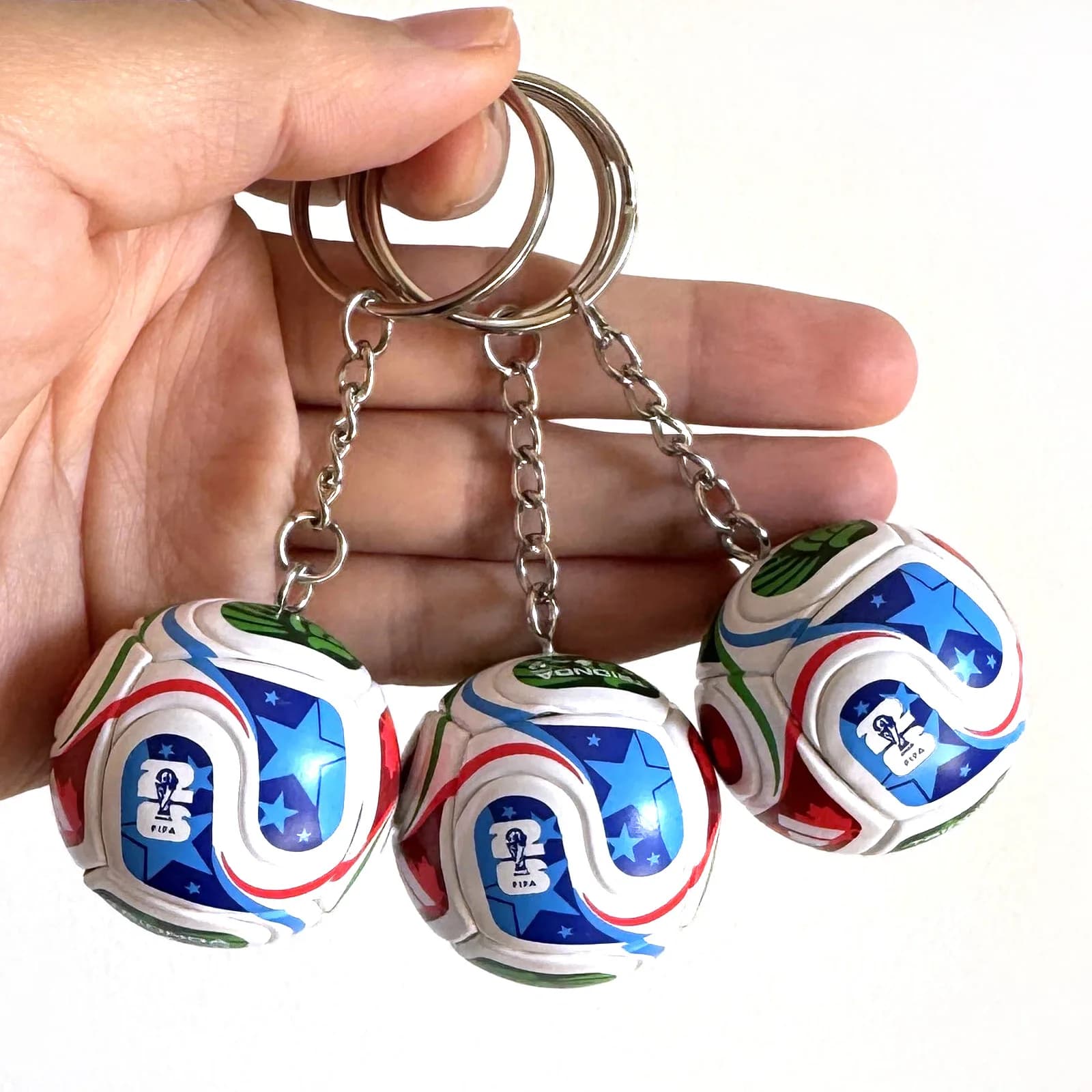 Portachiavi 3D in PVC Serie Fitness: Mini Manubrio, Kettlebell, Piastra per Bilanciere - Ciondolo Charm per Borsa e Accessori