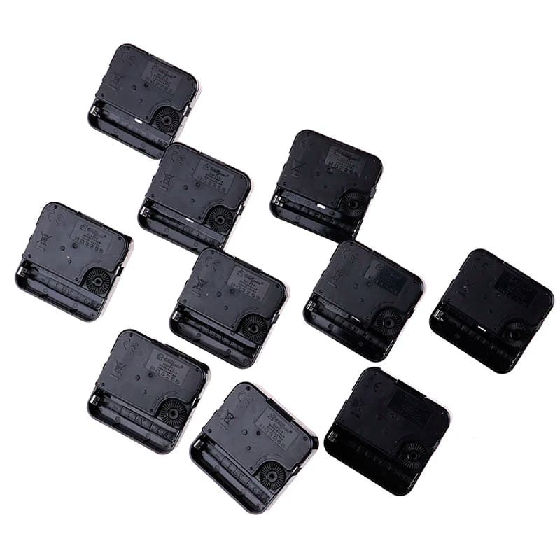 HQ3268 Seconds Movement Cross Wall Clock Movement Clock Mechanism Black