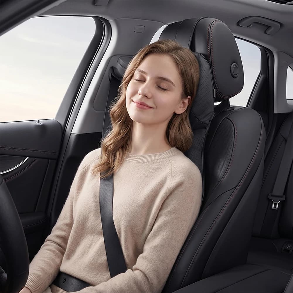 For Volkswagen VW GOLF POLO Tiguan L Passat B5 B6 B7 B8 Lamando Car Headrests Seats Soft Comfortable Headrests Car Neck Pillow