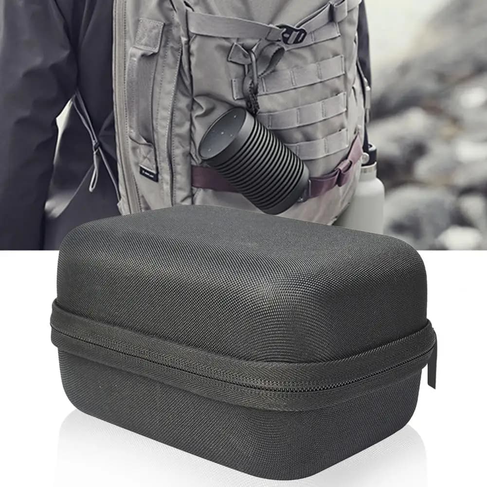 Custodia protettiva da 17 * 12 cm Custodia protettiva antiurto antigraffio Custodia per altoparlante compatibile Bluetooth per B&O Beosound Explore