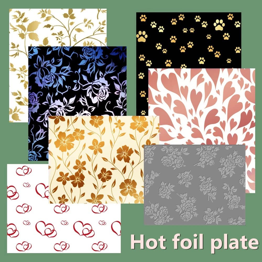 2025 Cuore d'amore Piastra a caldo Sfondo Madre Gatto Cane Rosa Fiore Carta Mestiere Scrapbooking Nessun timbri e muore in rilievo