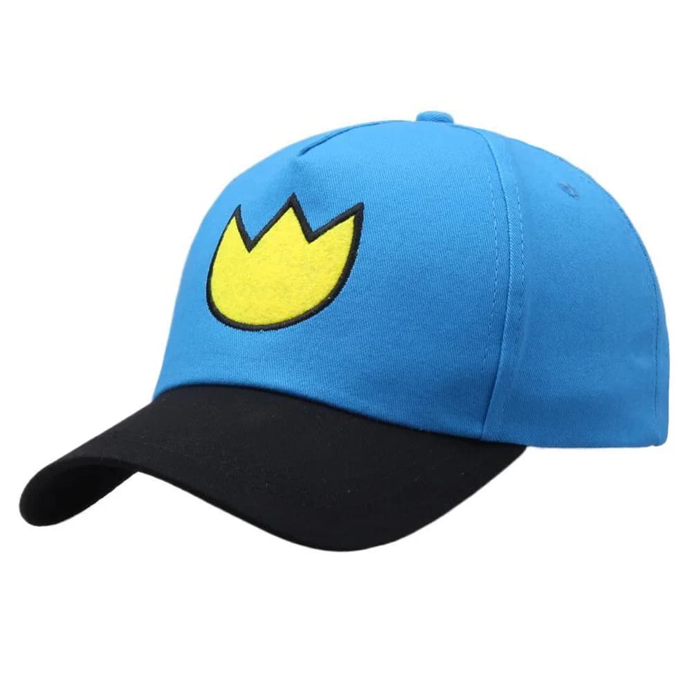 Cappello da uomo Anime Dog Berretto da baseball regolabile neutro cappello da sole ricamato berretto a becco d'anatra