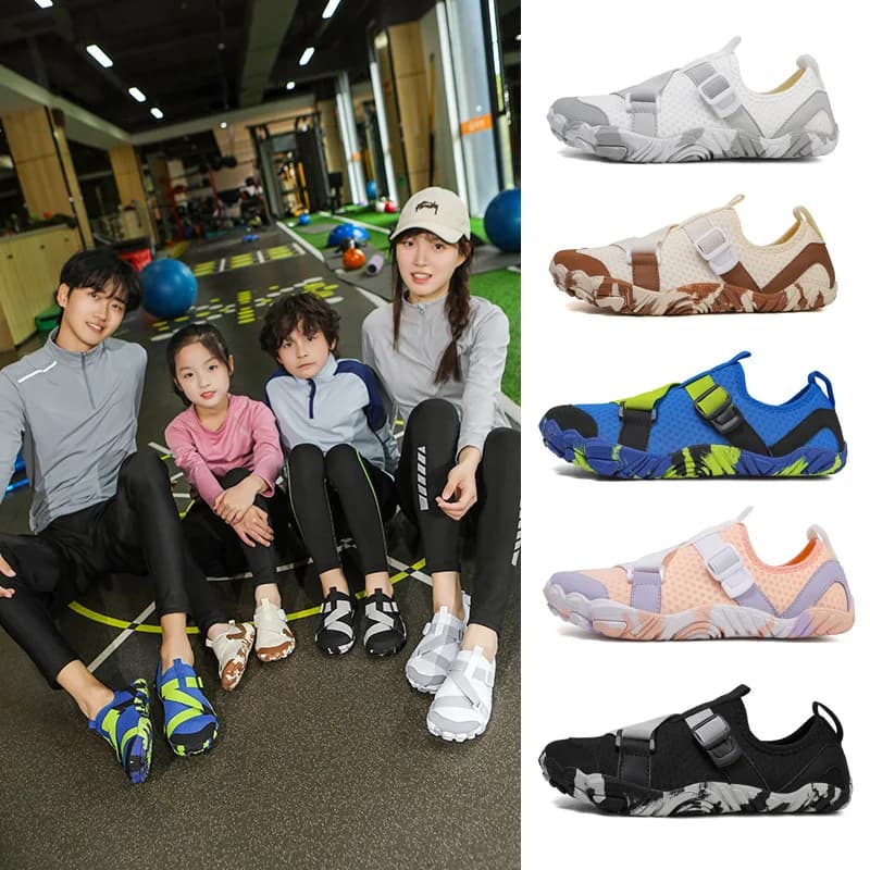 Scarpe da Fitness Indoor per Uomo e Donna, Assorbimento degli Urti, Silenziose, per Allenamento, Salto della Corda, Suola Morbida Antiscivolo, Yoga e Corsa