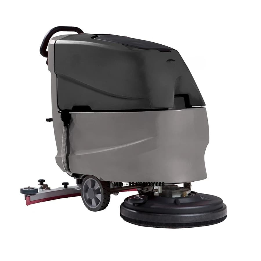A5B Commercial Cleaning Equipment Industrial Vacuum Cleaner Floor Grinder with Foot Driving