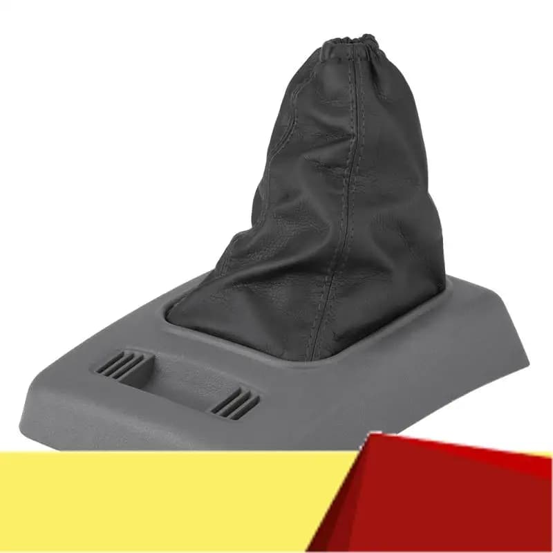 Car Auto Gear Shift Knob Boot Dust Cover For Ford Transit Connect 2006 2007 2008 2009 2010 2011 2012-M53K