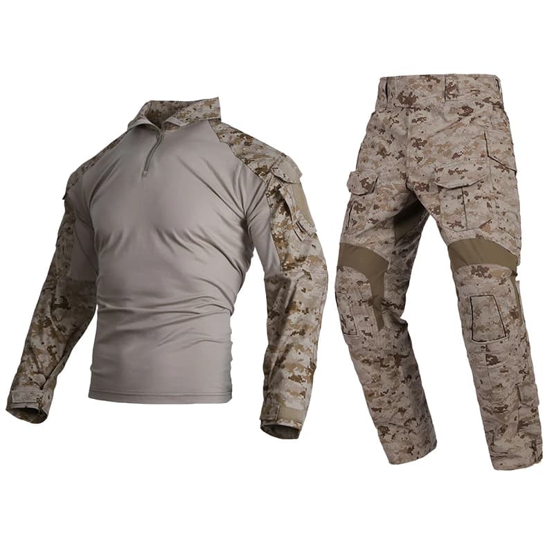 Emersongear Tattico G3 Uniforme Da Combattimento Set 2017 Camicia Pantaloni Top Duty Cargo Pantaloni Mens Camouflage Tute Sport Escursionismo AOR1