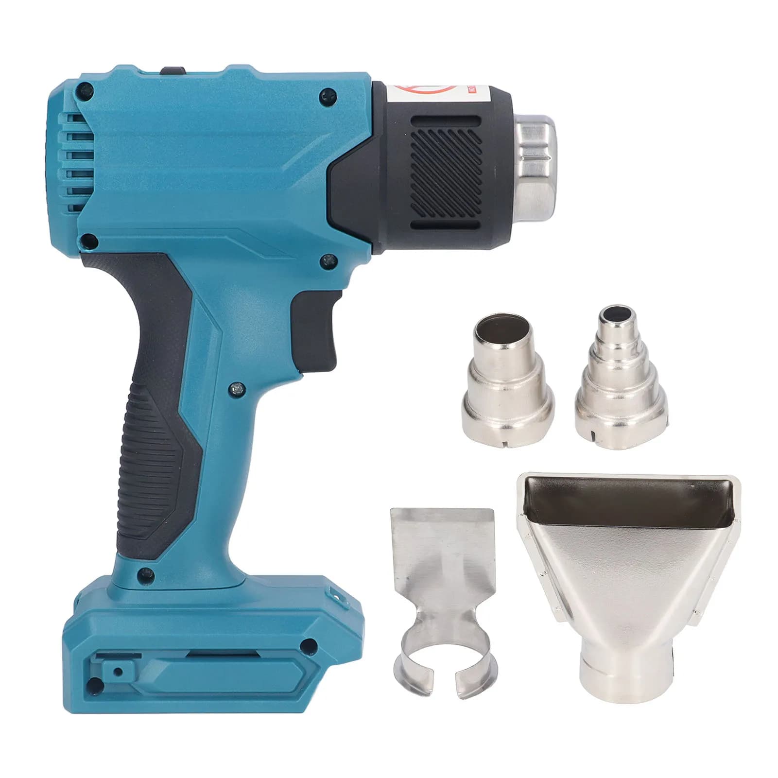 Pistola termica a batteria ABS Pistola per saldatura in plastica portatile ricaricabile a 3 marce per l'imballaggio Pistola ad aria calda ricaricabile Pistola termica a batteria
