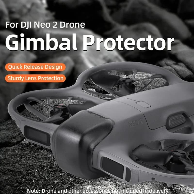 Copriobiettivo per DJI Neo 2, protezione per fotocamera gimbal drone palmare, copertura antipolvere, accessorio protettivo.