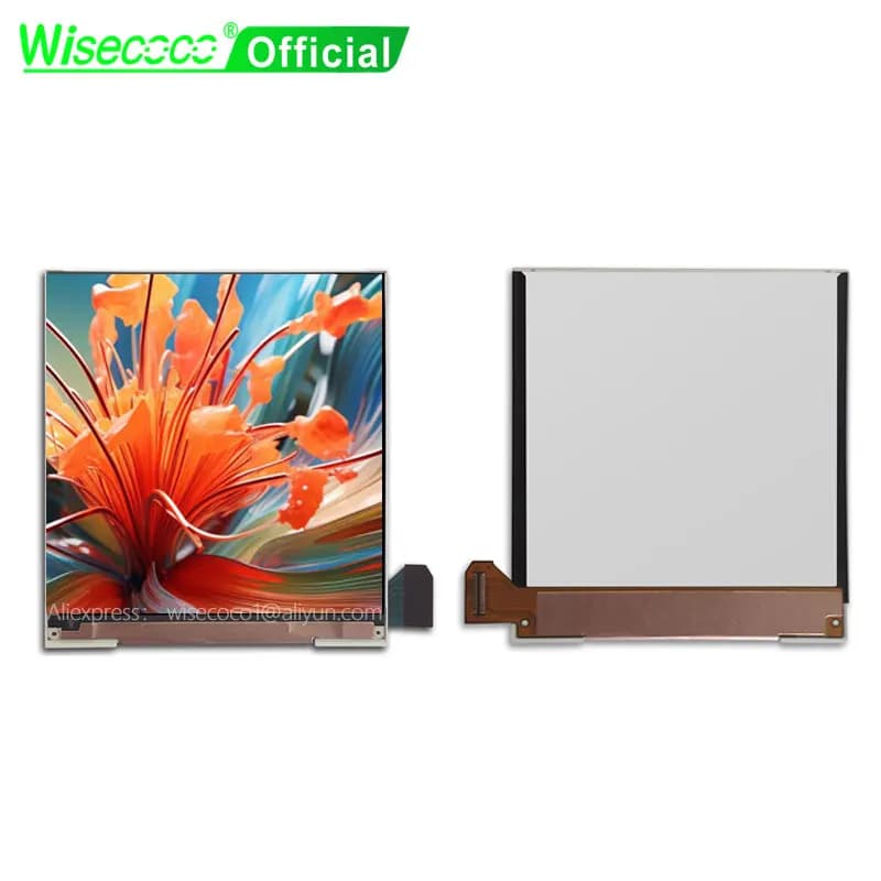 Sostituzione schermo LCD versione RIPS OSD per parte di riparazione Q5 per console di gioco DMG/GBP/GBO/GBC/NGPC Display accessorio da gioco