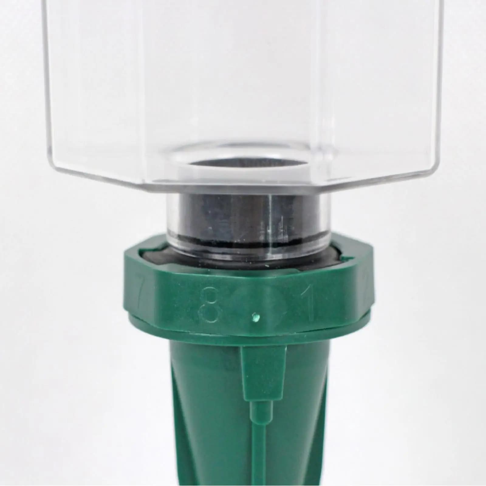 Irrigatore Automatico a Spillo con Bottiglia da 500ml, Strumento di Irrigazione Automatica per Vasi da Interno ed Esterno, Cura delle Piante durante le Vacanze