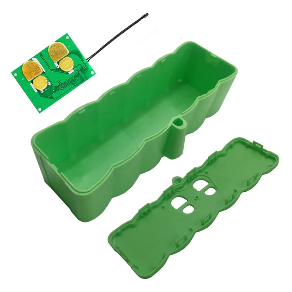 Alloggiamento guscio batteria per robot aspirapolvere Roomba serie 5/6/7/8/9 progettato per adattarsi a scomparti batteria con interfacce hardware