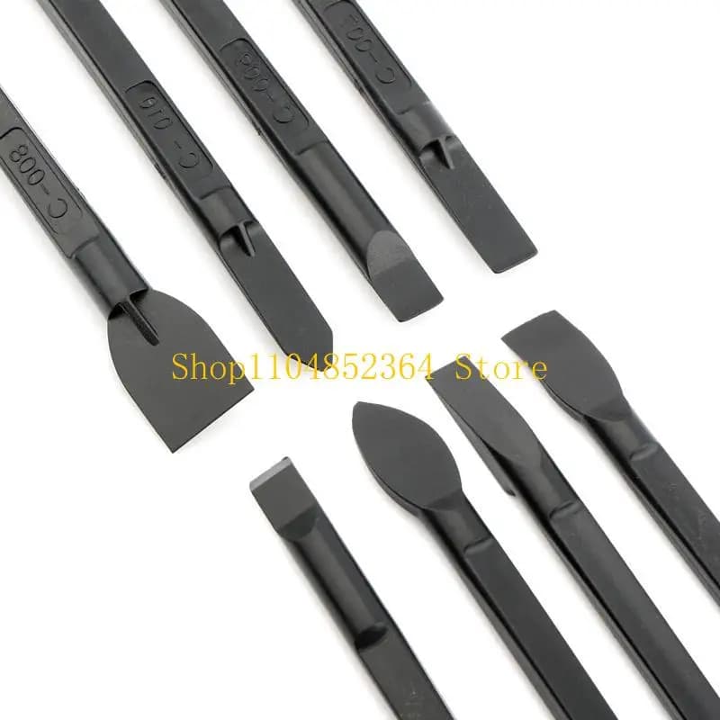 652F Black Electronics Repair Tools with Two-end for Crowbar for Mobile Phone