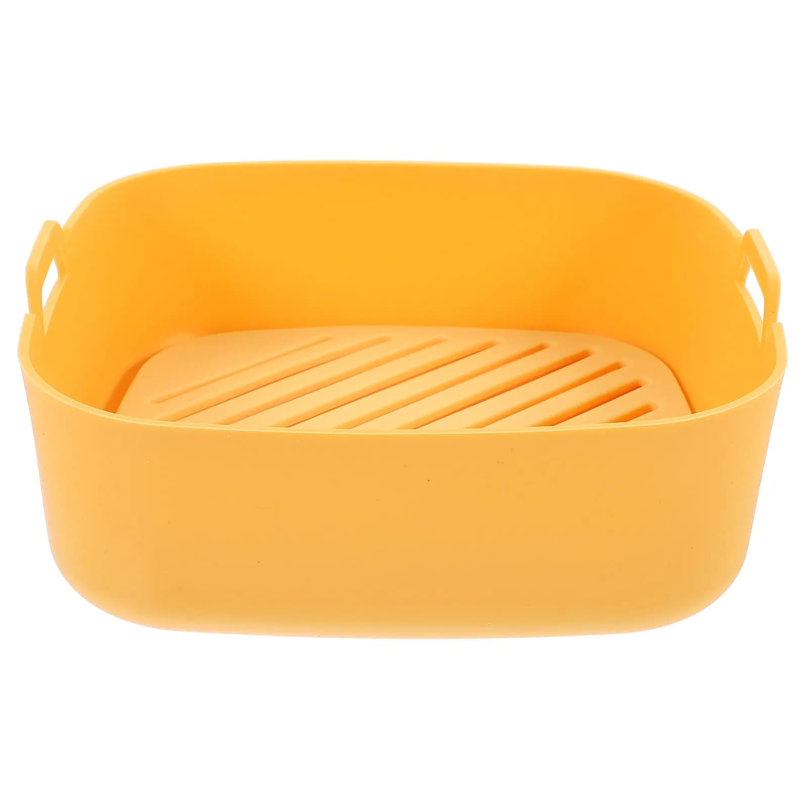Tappetino in Silicone Riutilizzabile per Friggitrice ad Aria, Antiaderente, Resistente al Calore, Essenziale per la Cucina