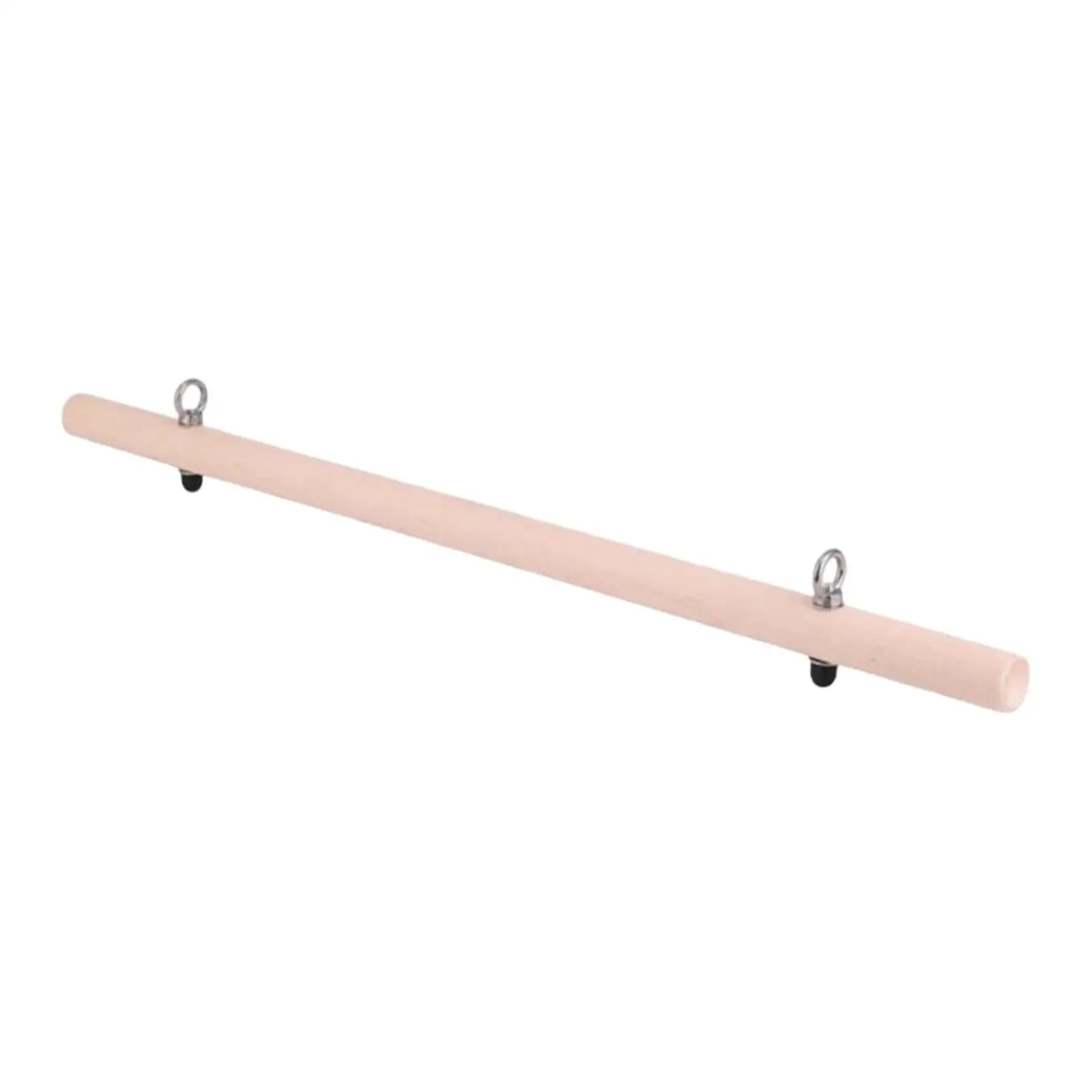 Barra Roll Down per Pilates con Ganci, Asta di Trazione per Bande di Resistenza, Allenamento Cardio e di Forza in Ufficio