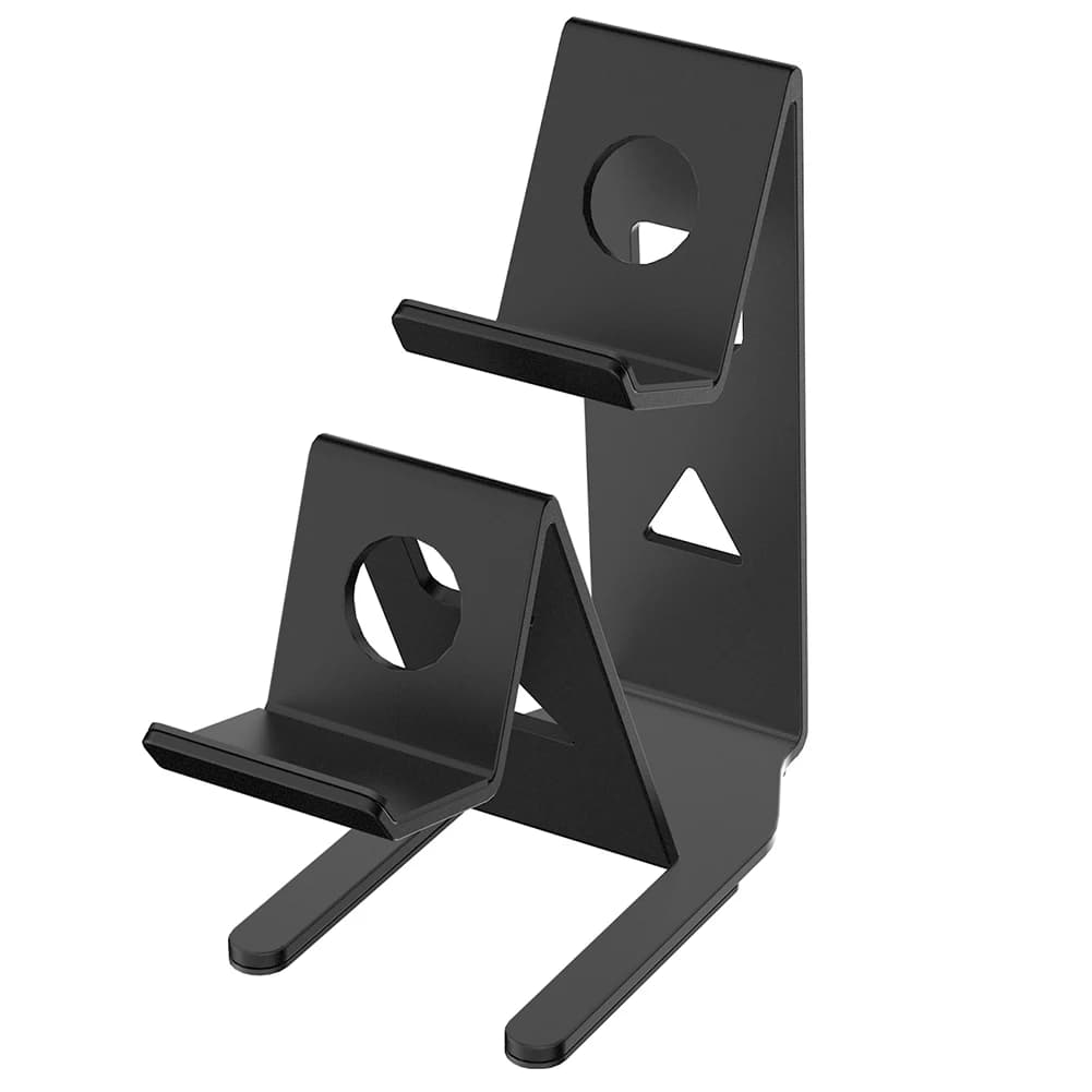 Gamepad Rack Stand Stable Desktop Stand Dual Game Controller Stand Holder for Switch/PS5/PS4/Xbox Game Accessories