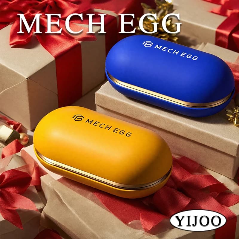 Antiansia Fidget Toy Mech Egg Slider Ultimo sollievo dallo stress Strumento di messa a fuoco ADHD Scrivania da ufficio EDC in metallo premium Regalo di compleanno unico