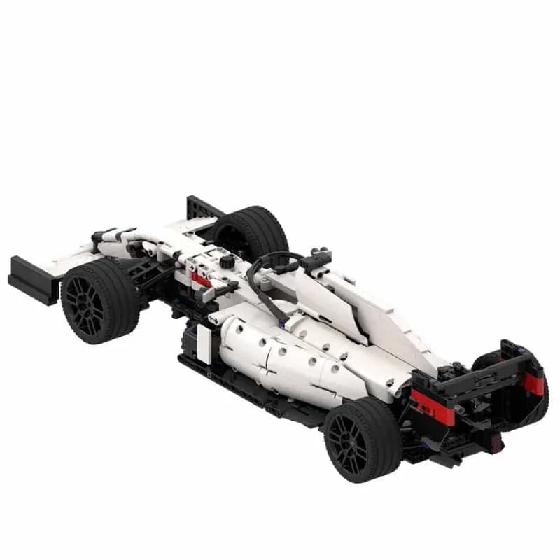 MOC-96306 Building Block F1 RB16B Scala 1:10 4WD Racing Stitching Modello 1584PCS Regalo di compleanno fai da te Giocattolo di Natale per i bambini