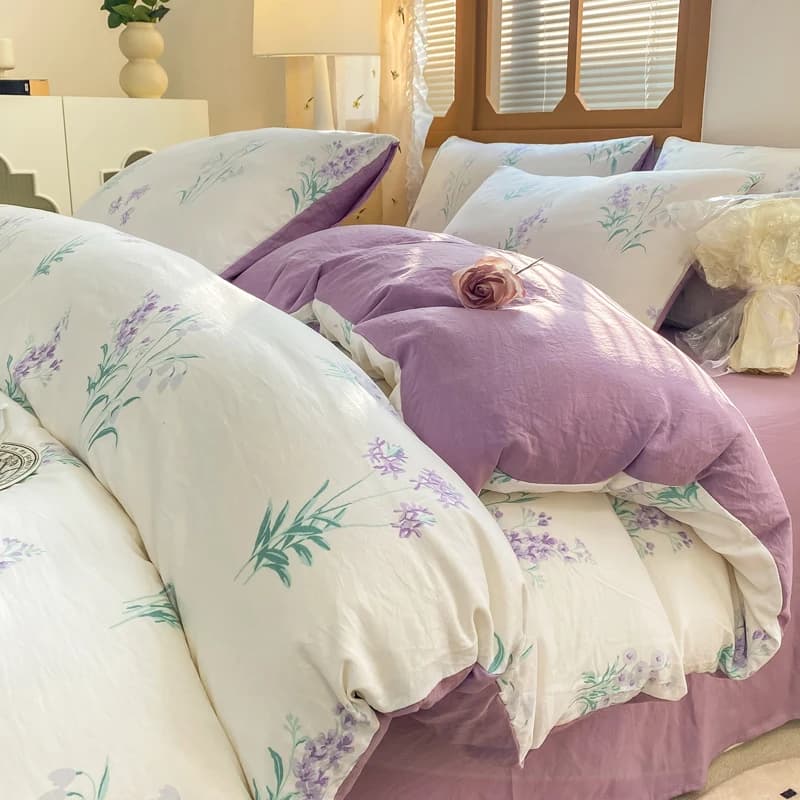 Set duvet cover 3 pieces Bed linen set 4 pieces with bed sheet Cover cover Loading Sheet for single torque Single pair Double