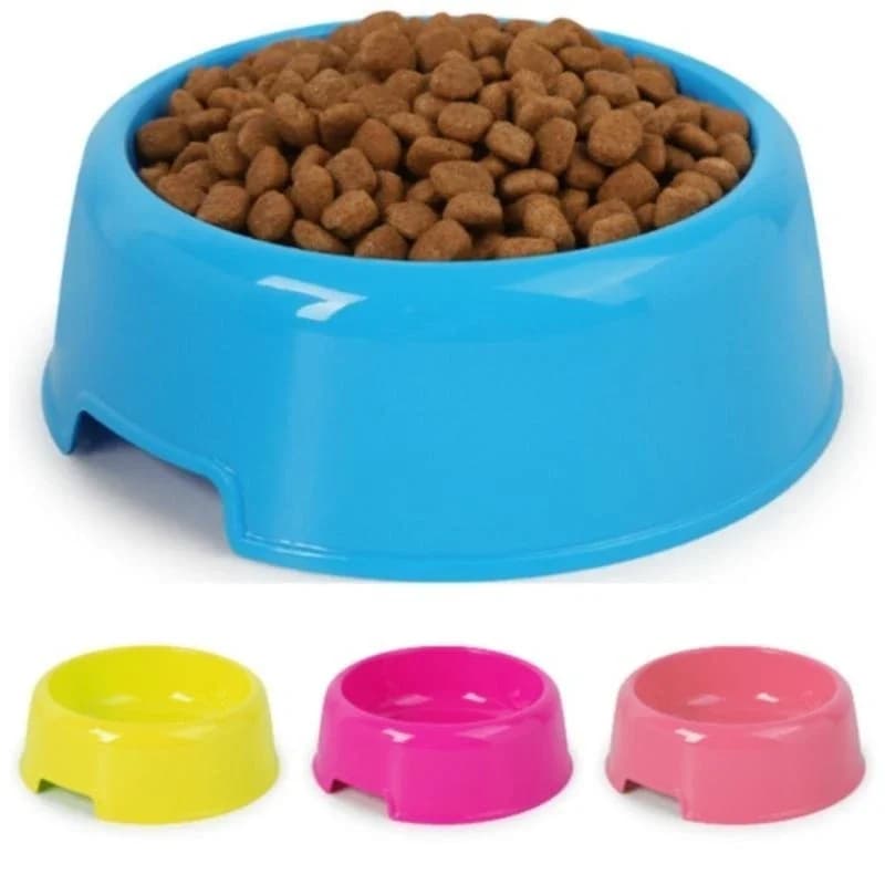 Ciotole per animali domestici Cane Gatto Plastica Alimentare Piatto d'acqua Ciotola Alimentatore Forniture per animali domestici тоathaneы для со sikк accessori para perros