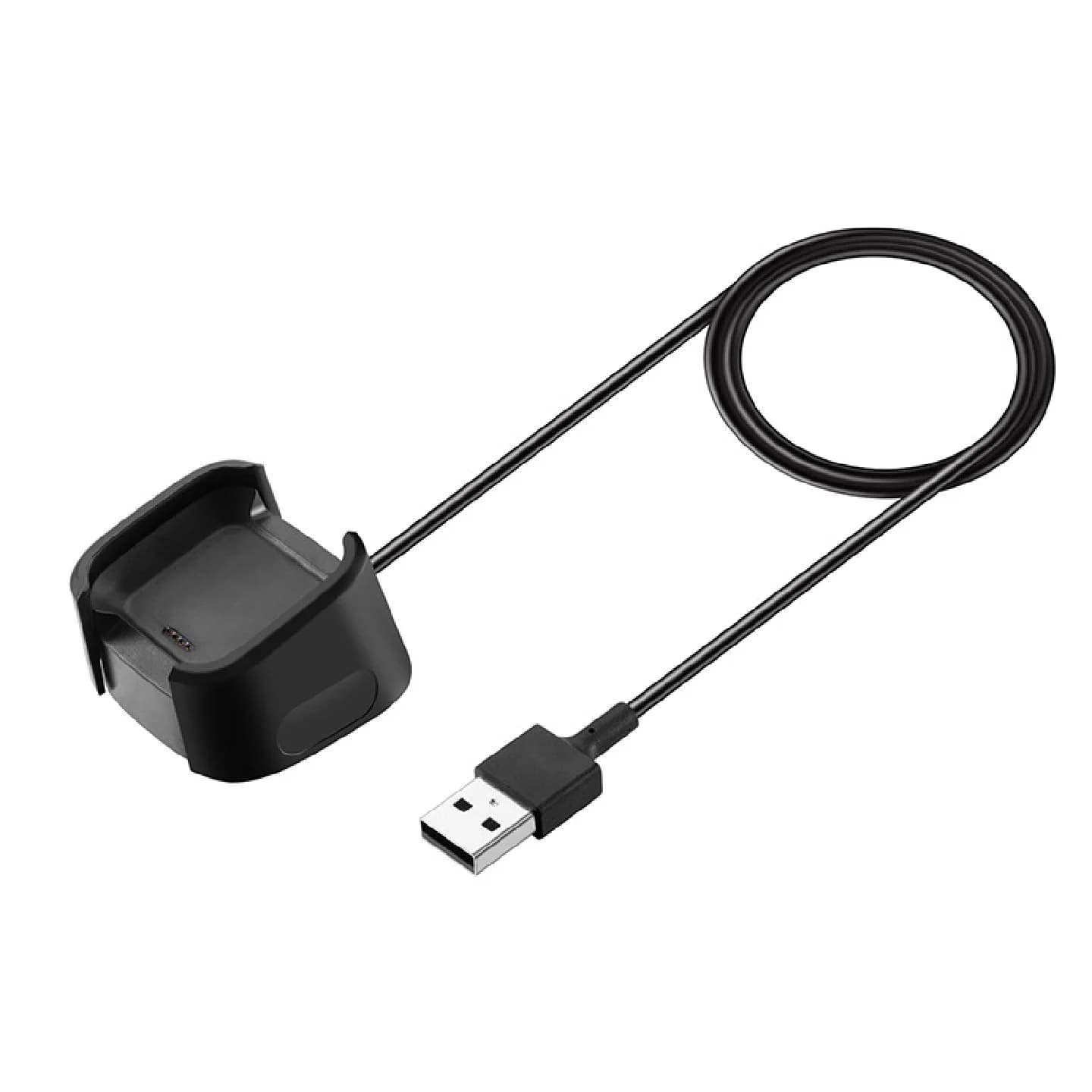 Dock di ricarica sostitutivo per Fitbit Versa 1 / Versa Lite / Versa SE - Cavo USB per caricabatterie