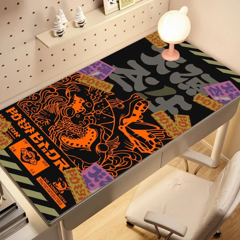 Big Run Splatoon 3 Tappetino per mouse Tappetino per mouse XXL Accessori per computer Tastiera grande Tappetino per tavolo per laptop Il nuovo prodotto Gamer Gaming