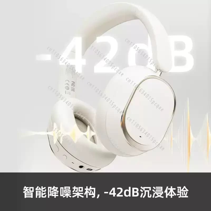 Cuffie da Gaming True Wireless LDAC con Cancellazione del Rumore Attiva EH13, Bluetooth, ANC, con Filo