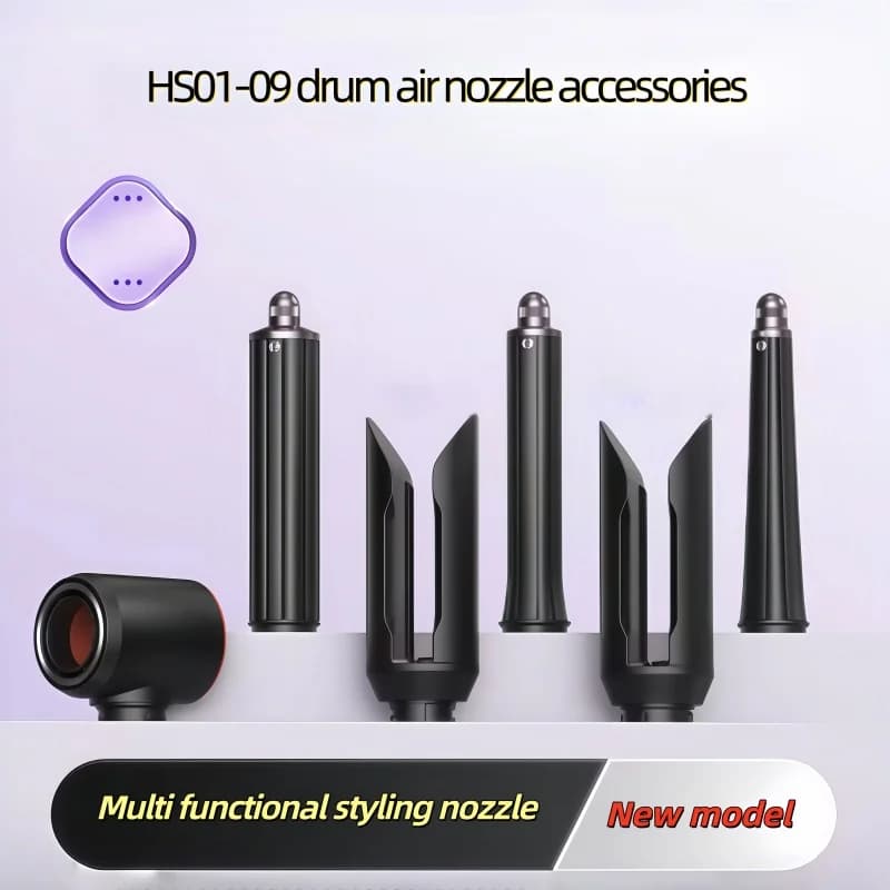 Compatible with Iron Dyson Huaqiangbei Dyson Earrings Hs01/05/08, 30mm Styling Tool, 40mm curling Accessories