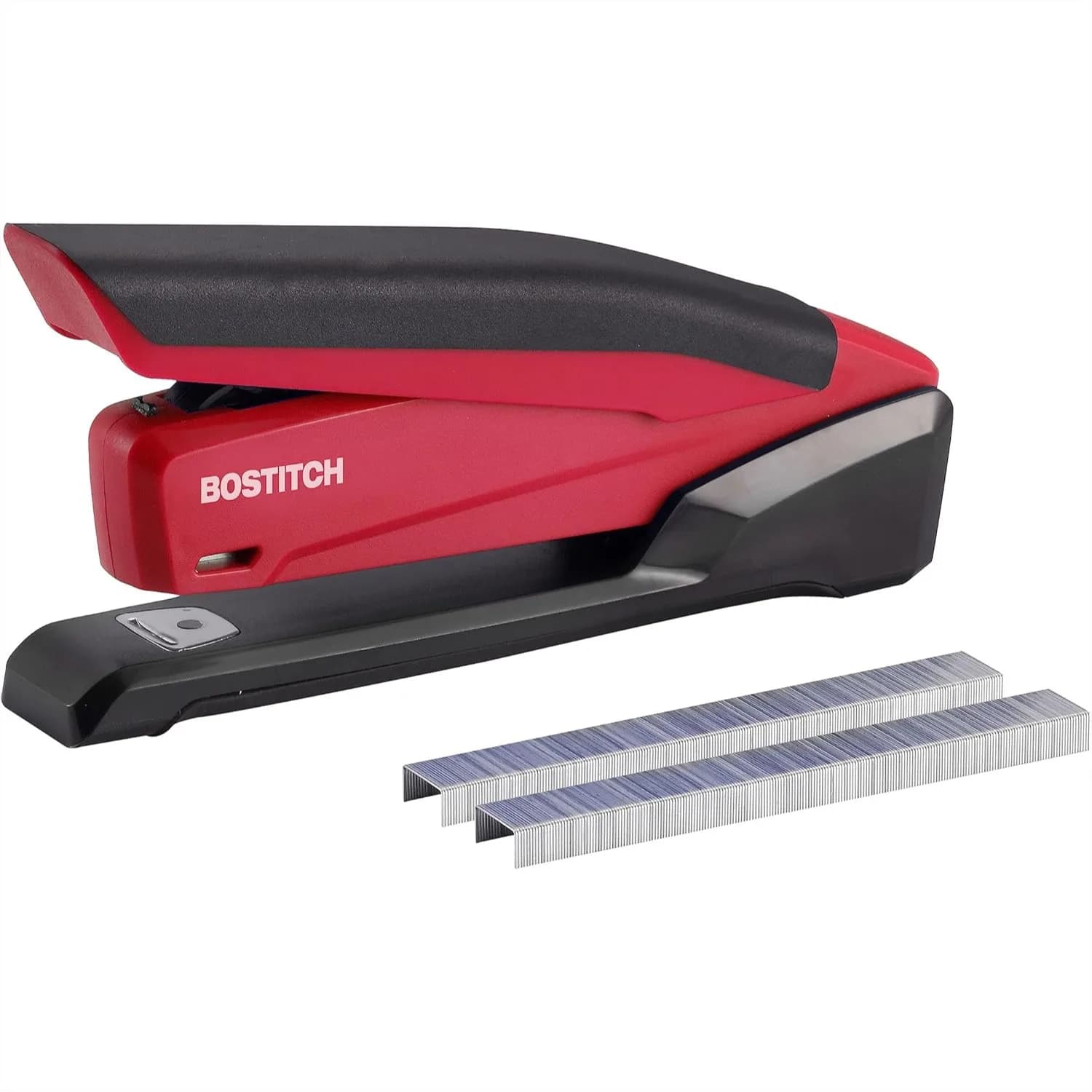 Cucitrice 3 in 1 con Dispositivo di Rimozione Graffette, Cucitura con Un Dito, Capacità 20 Fogli, Azionamento a Molla per Uso Ufficio Senza Sforzo