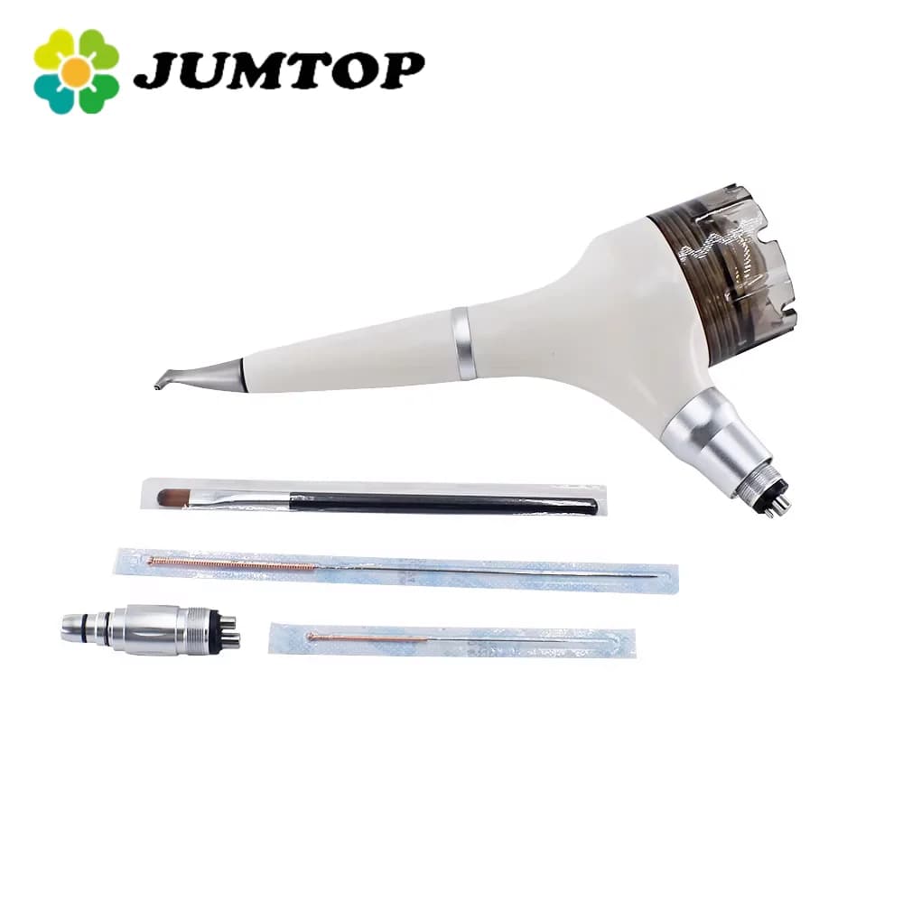 Compressed Air Cleaning Units, Tooth Whitening Spray Polisher, Dental Sanding and Polishing Tool