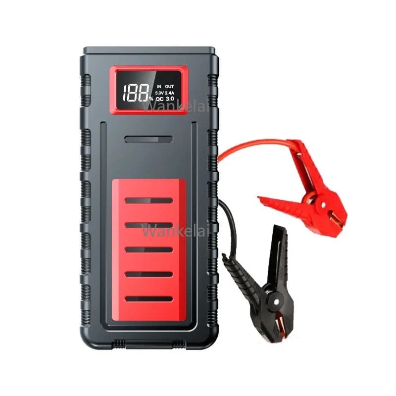 Batteria di emergenza 12V Batteria portatile per avviamento di emergenza per auto 2000a Powerbank 3000a Power Bank per auto