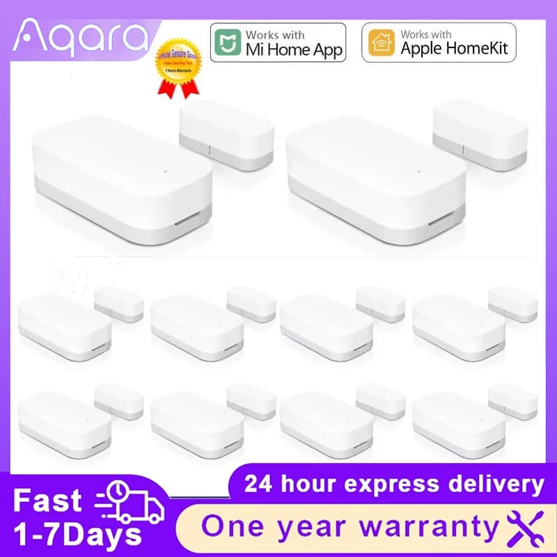 Aqara Door and Window Sensor Zigbee APP Remote Control Intelligent Home Security Alarm Door Sensor for Xiaomi Mijia Mihome Apple HomeKit APP