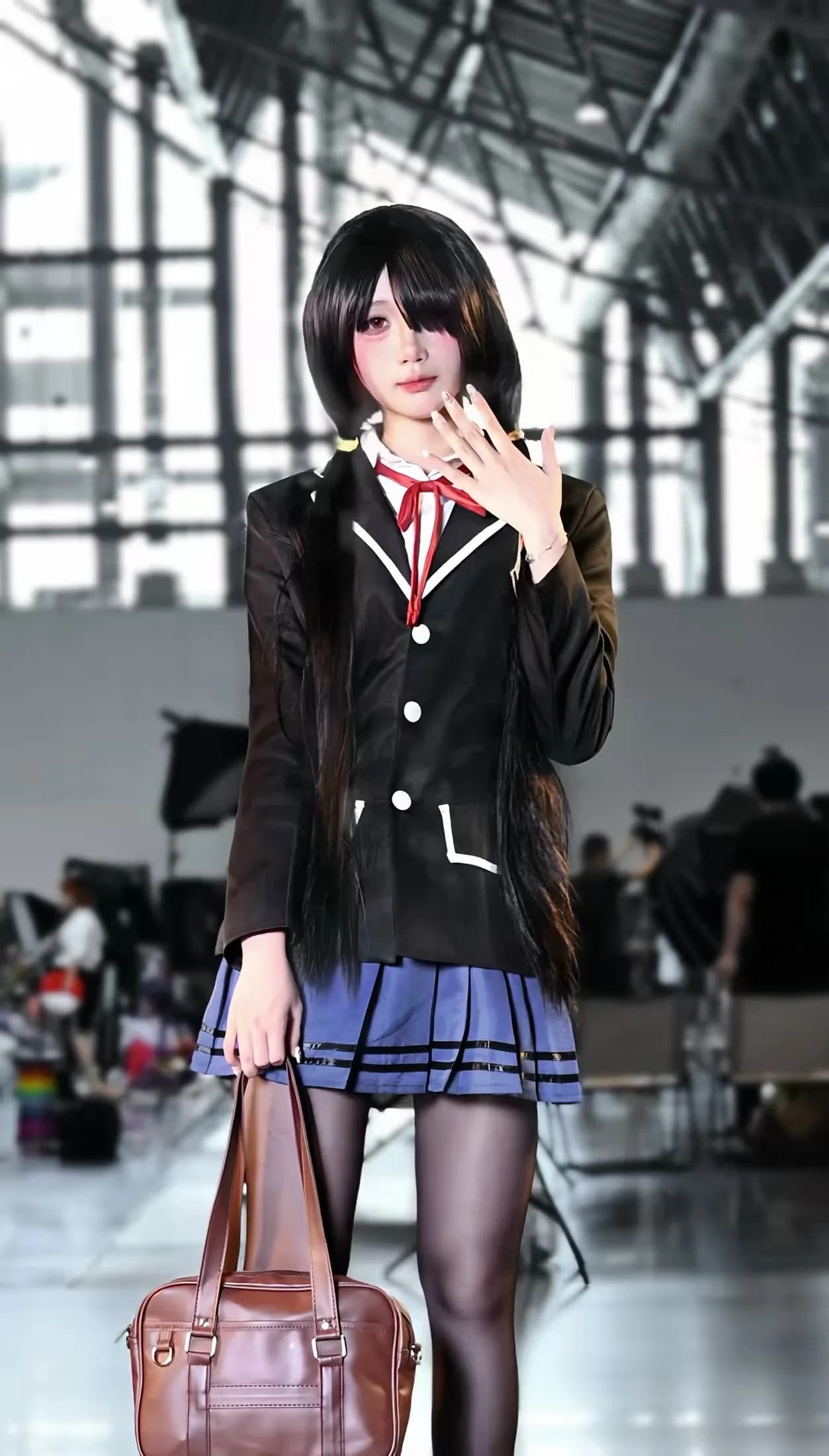 Set di costumi cosplay di Date A Live - Abiti anime di Tokisaki Kurumi e Yatogami Tohka