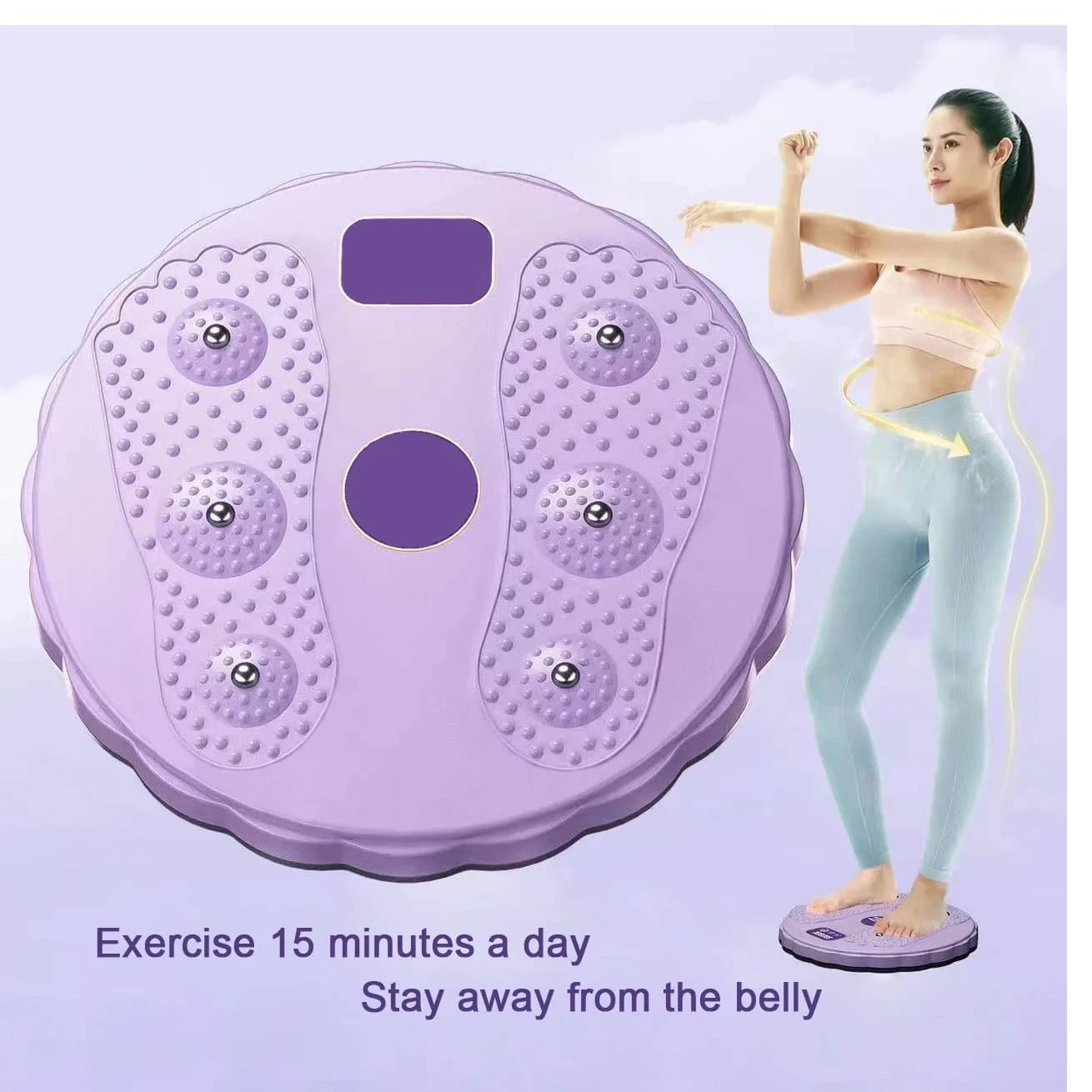 Rotating disc for life Magnetic Massage Body Trainer Addome Weight Loss Device for Body Modeling Gym Sports Exercise Fitness Equipment