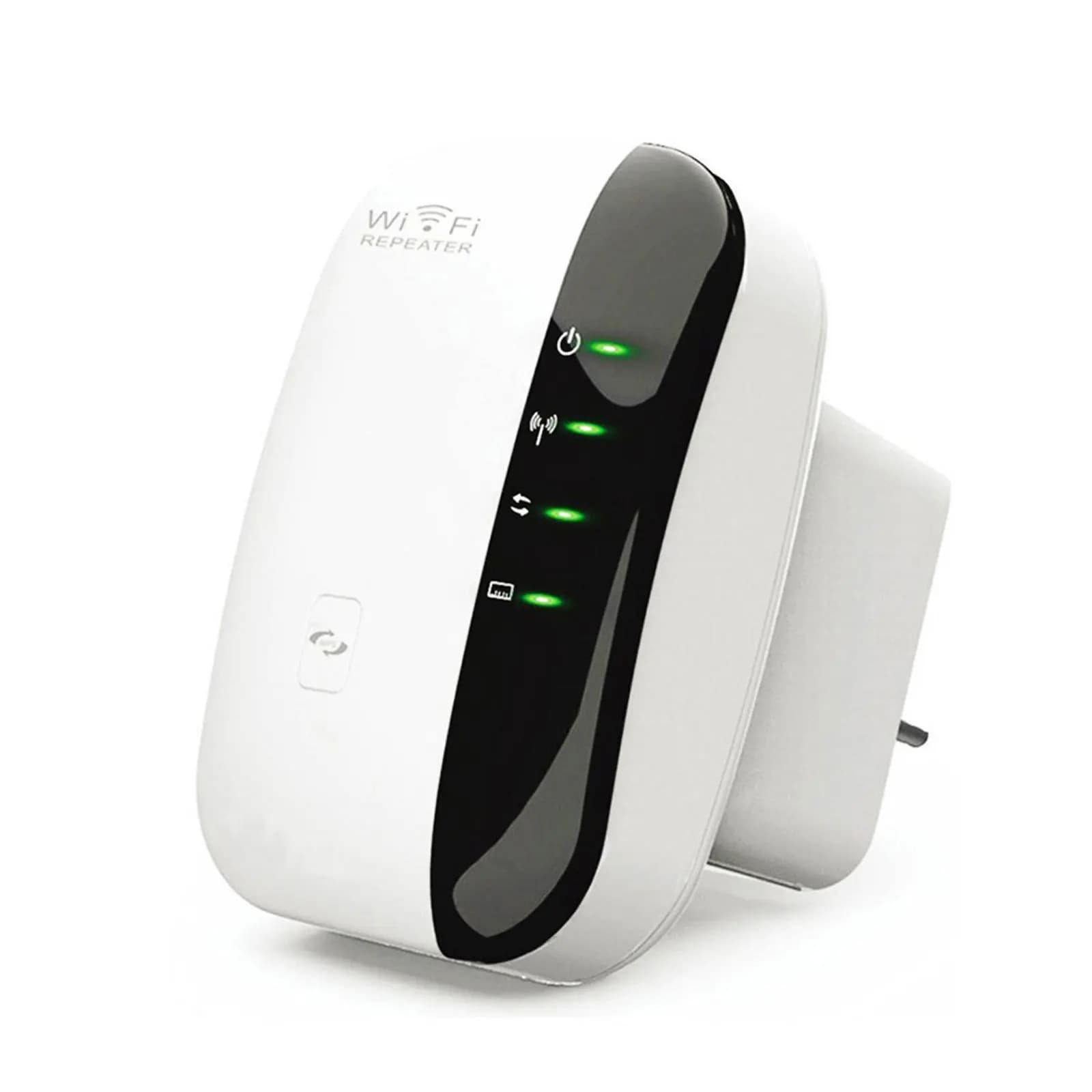 Prezzo all'ingrosso Ripetitore Wifi wireless Amplificatori a lungo raggio Amplificatore di segnale WiFi 300Mbps Booster con porta Internet per la casa