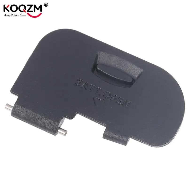 Tappo del coperchio del coperchio della porta della batteria di ricambio 1pc per parti di riparazione della fotocamera digitale Dslr del coperchio della batteria Canon 70D 80D