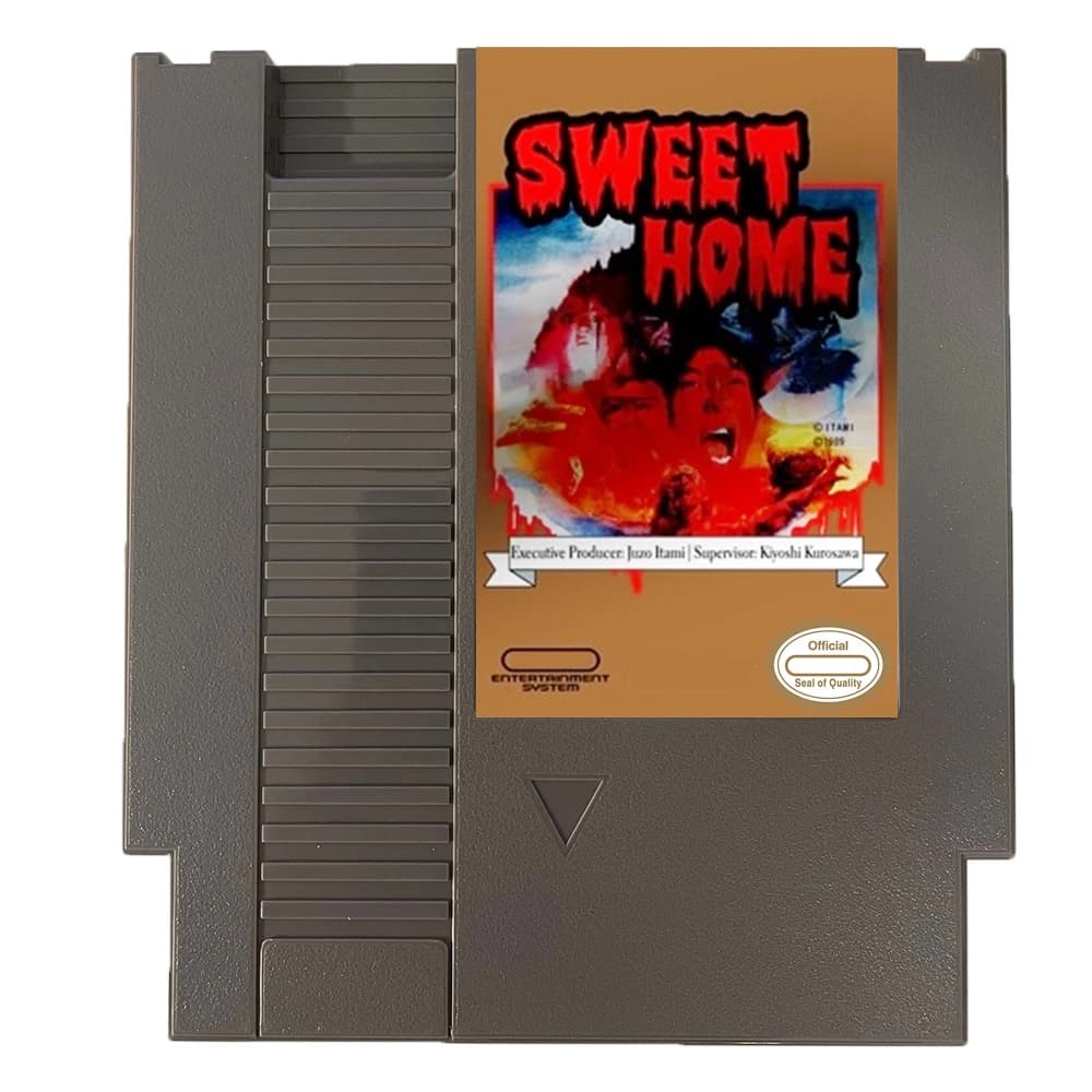Sweet Home - Cartuccia di gioco NES a 8 BIT per gioco NES Cosnole