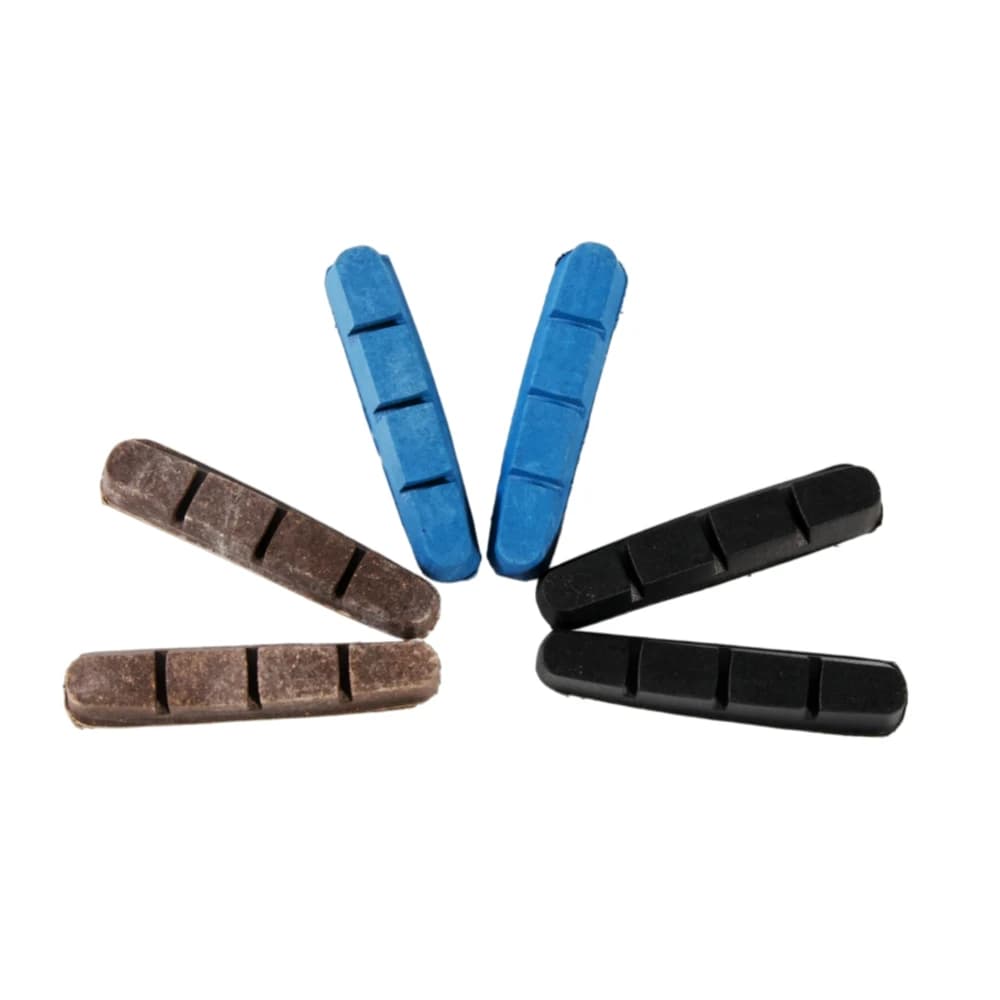 Accessori bici CNC, pastiglie freno per cerchioni in carbonio, pattini blocco pinza freni per biciclette da strada, per pinza freno Shimano V/C, legno di sughero