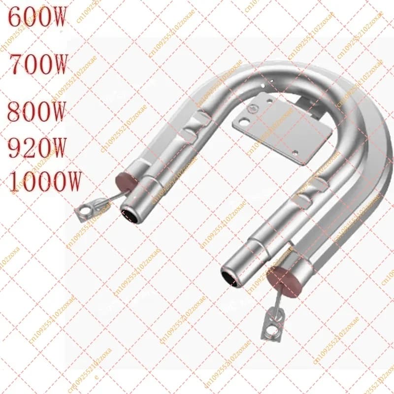 220V 600W-920W Coffee Machine Heating Element Aluminum U Shape Tube Heater for Coffee Maker Tea Boiler Electric Kettle Parts