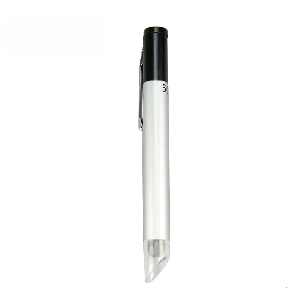 MG10085-5B4 Microscopio a penna mini formato 50X con scala