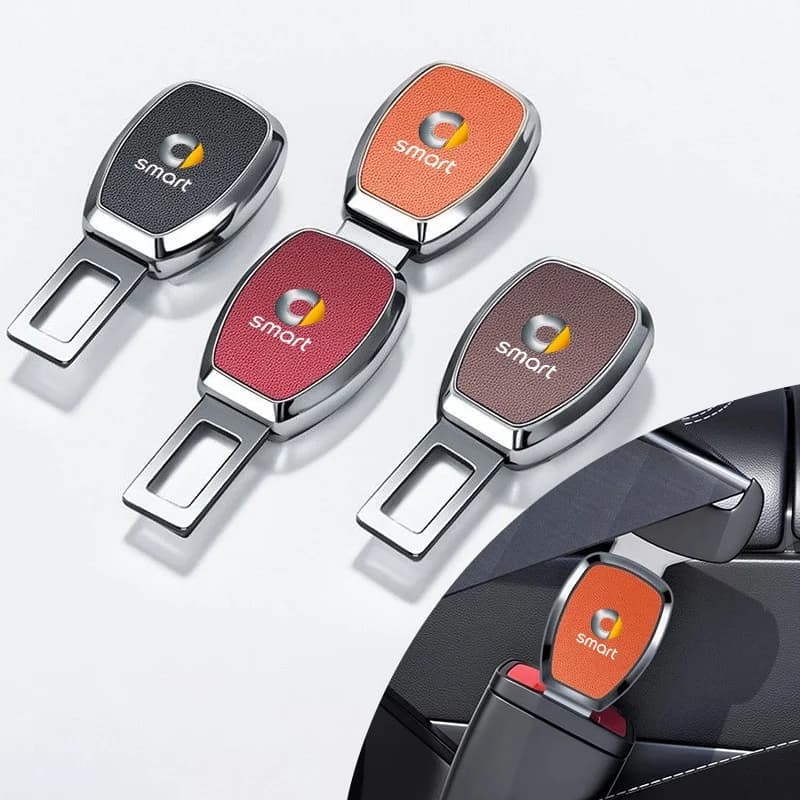 Car Seat Belt Clip Extender Safety Seatbelt Lock Buckle Plug For Mercedes Benz Smart Fortwo 453 Forfour 2015 2016 2017 CWTWB1G76