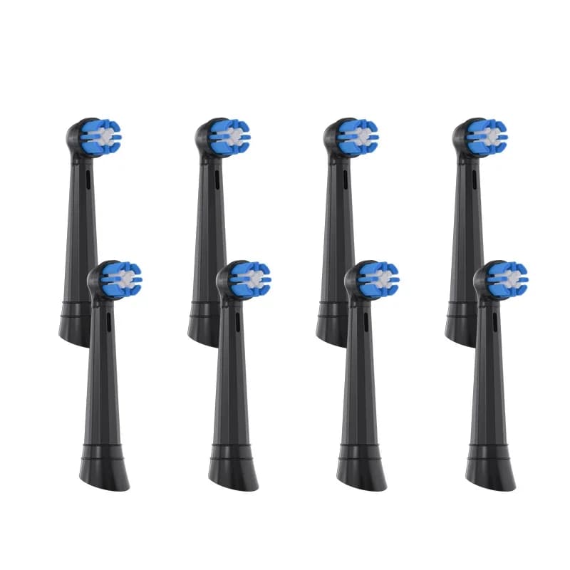 4Pc Replacement head for electric toothbrush Oral B io10/9/8/7/6/5/4/3/2 Cross Clean Action Electric toothbrush heads Suitable nozzle